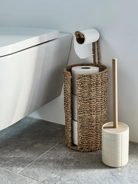 Toiletbørste STENINGE beige