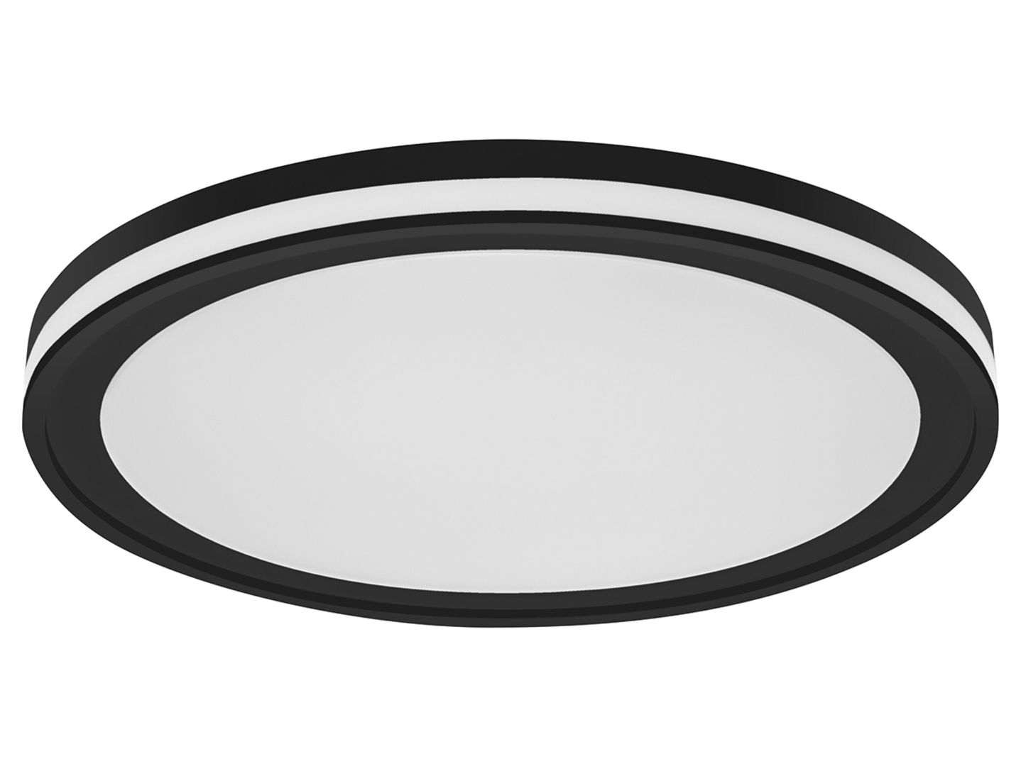Plafon Smart Wifi Orbis LED 46 cm ze zmienną barwą światłaczarny
