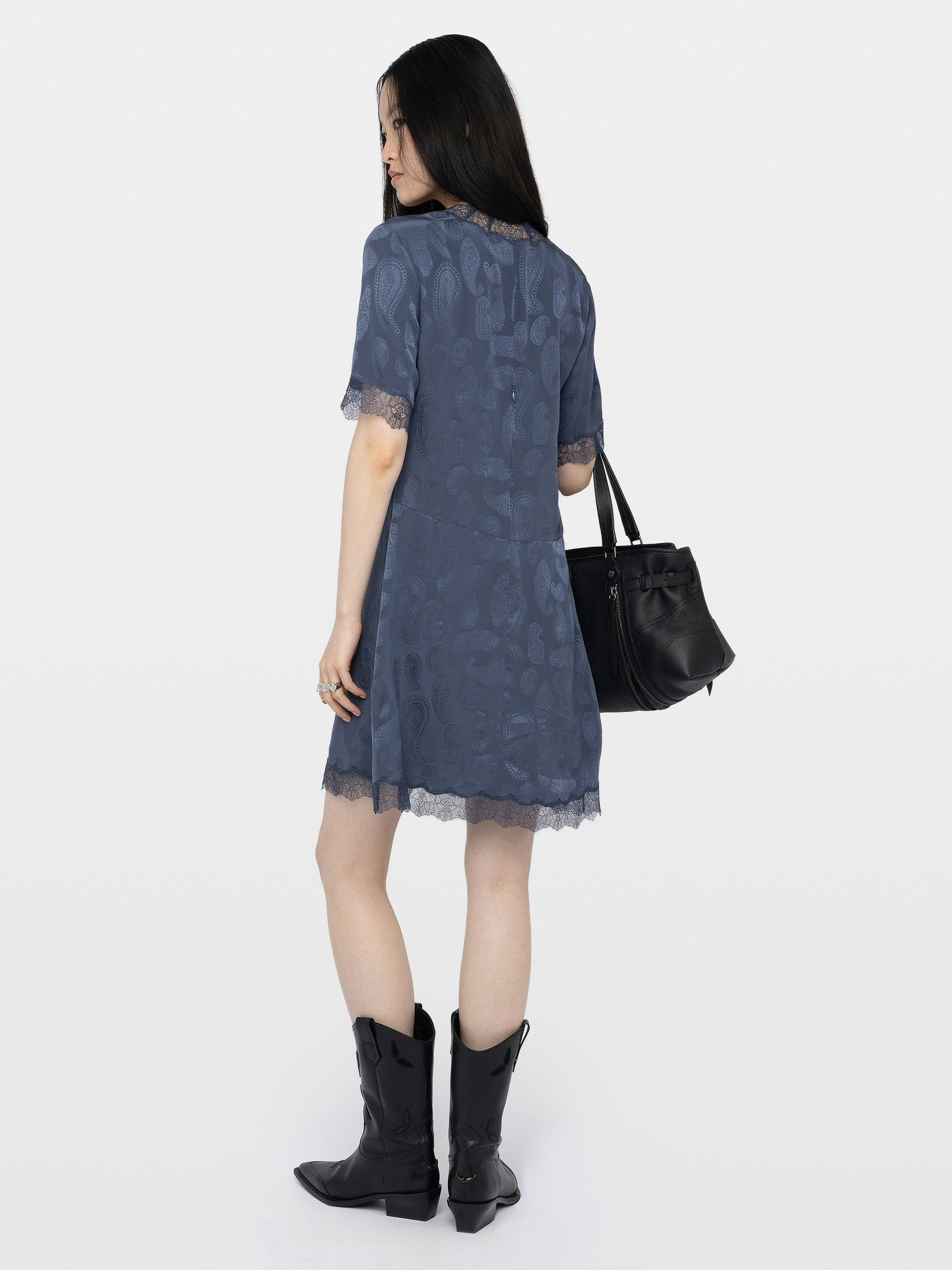 Robe Redoxa 100% Soie