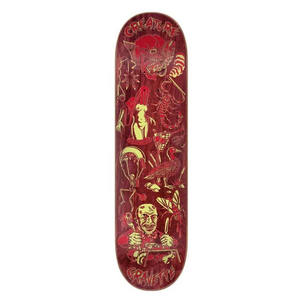 Creature Gravette fiend flash vx 8.3 x 32.2 skateboard deck