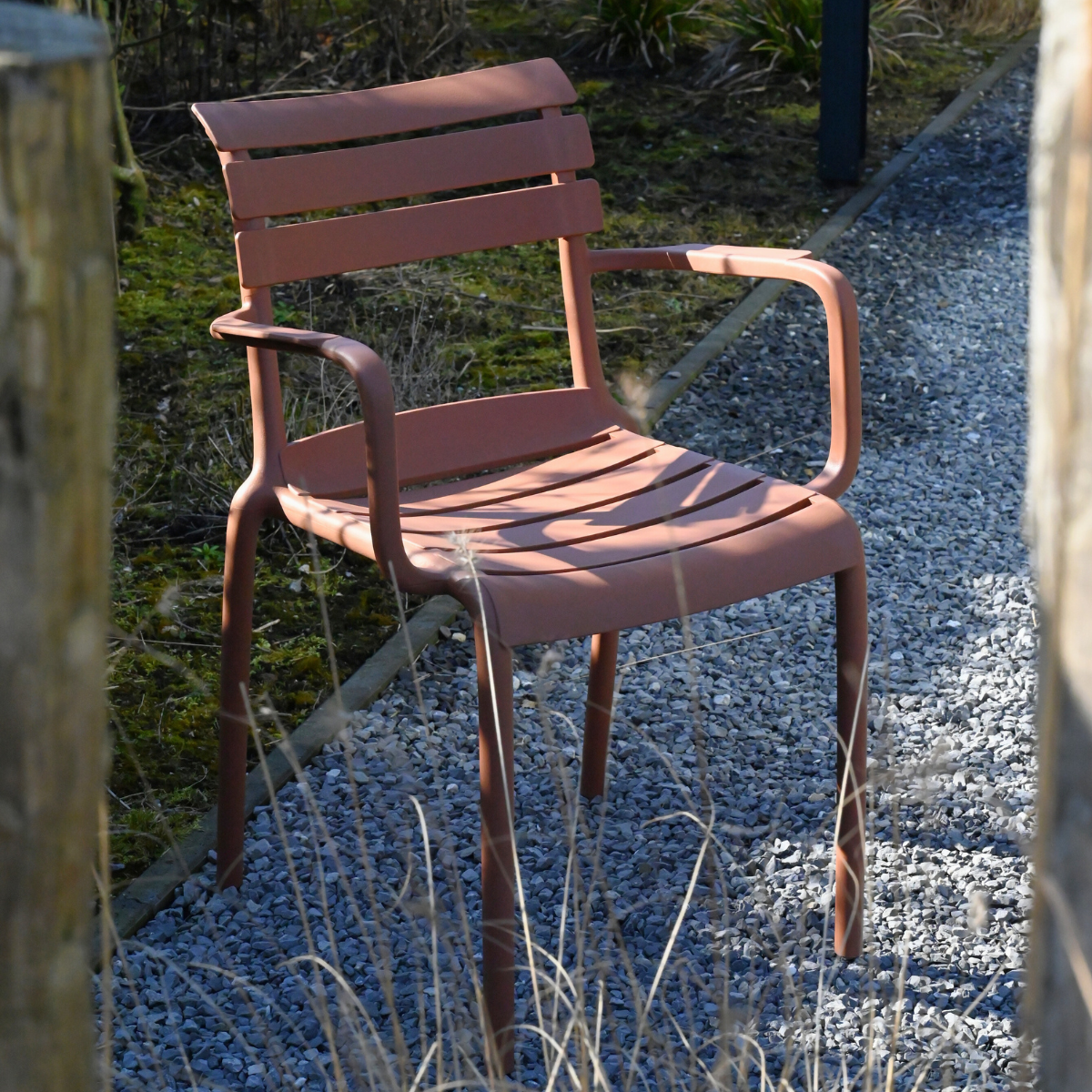 DS4U - Zayn terrasstoel - terracotta
