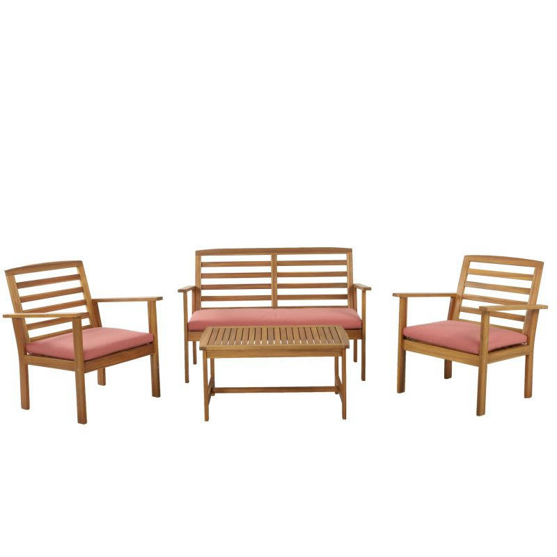 LOMA - Salon de jardin en bois d