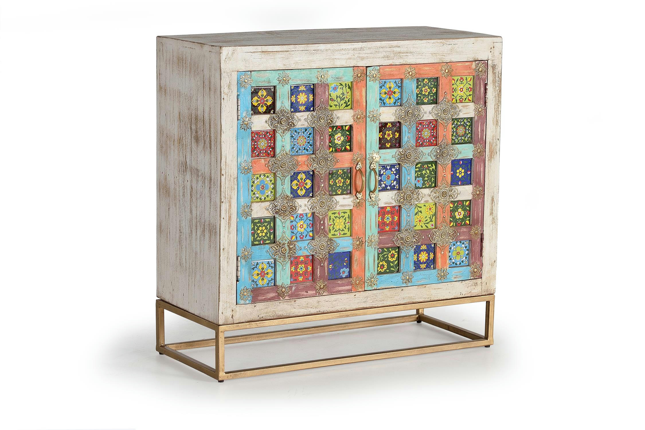 - Buffet en bois de manguier