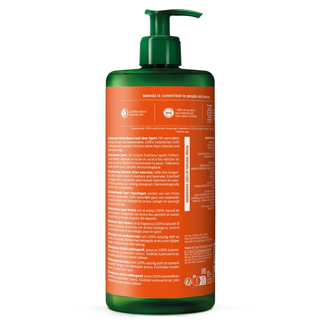 Weleda Arnica Shower Gel