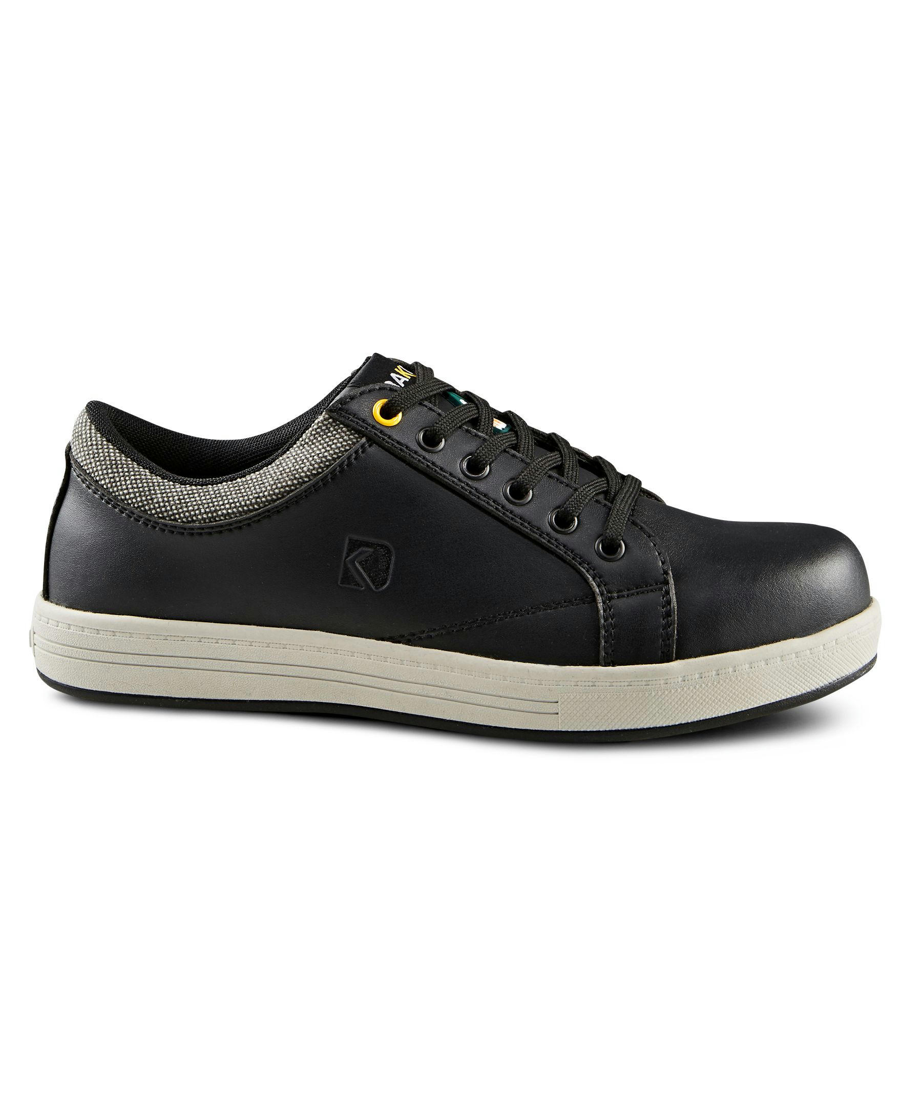 Dakota WorkPro Series Men's Steel Toe Steel Plate Street Sport Lace Up Safety Shoes - Black