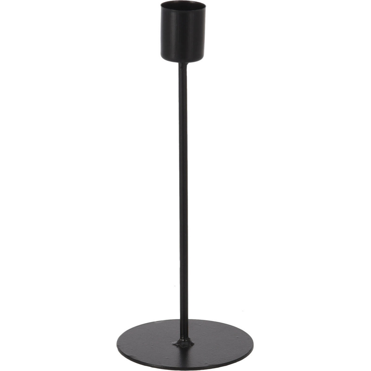 Świecznik metalowy, 20 cm