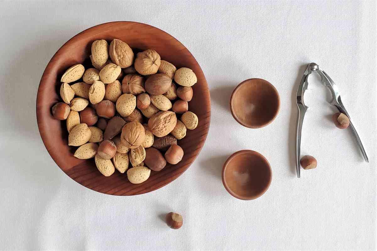 Wood Serving and Nut Bowl Gift Set