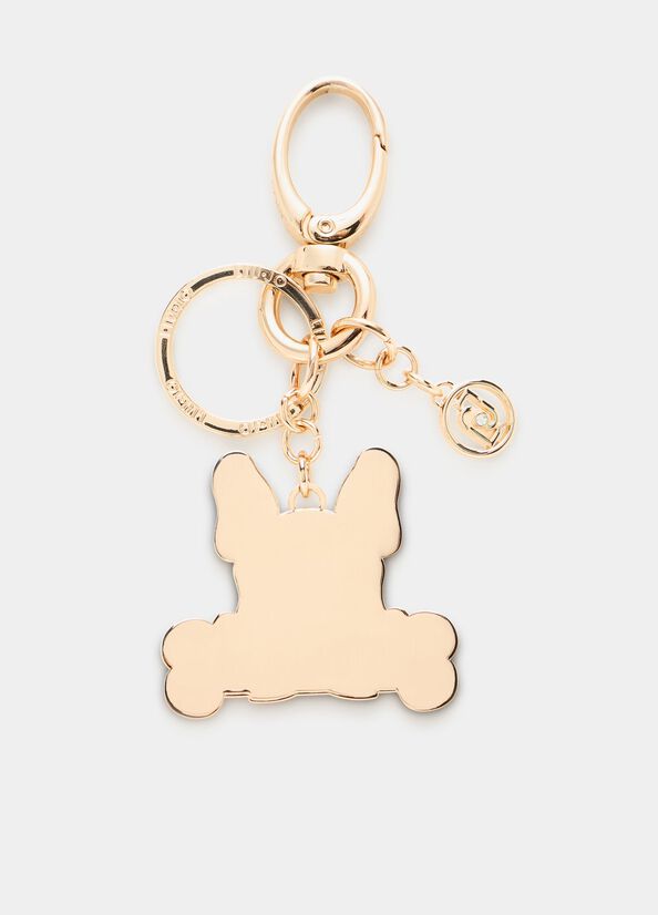 Portachiavi con cane