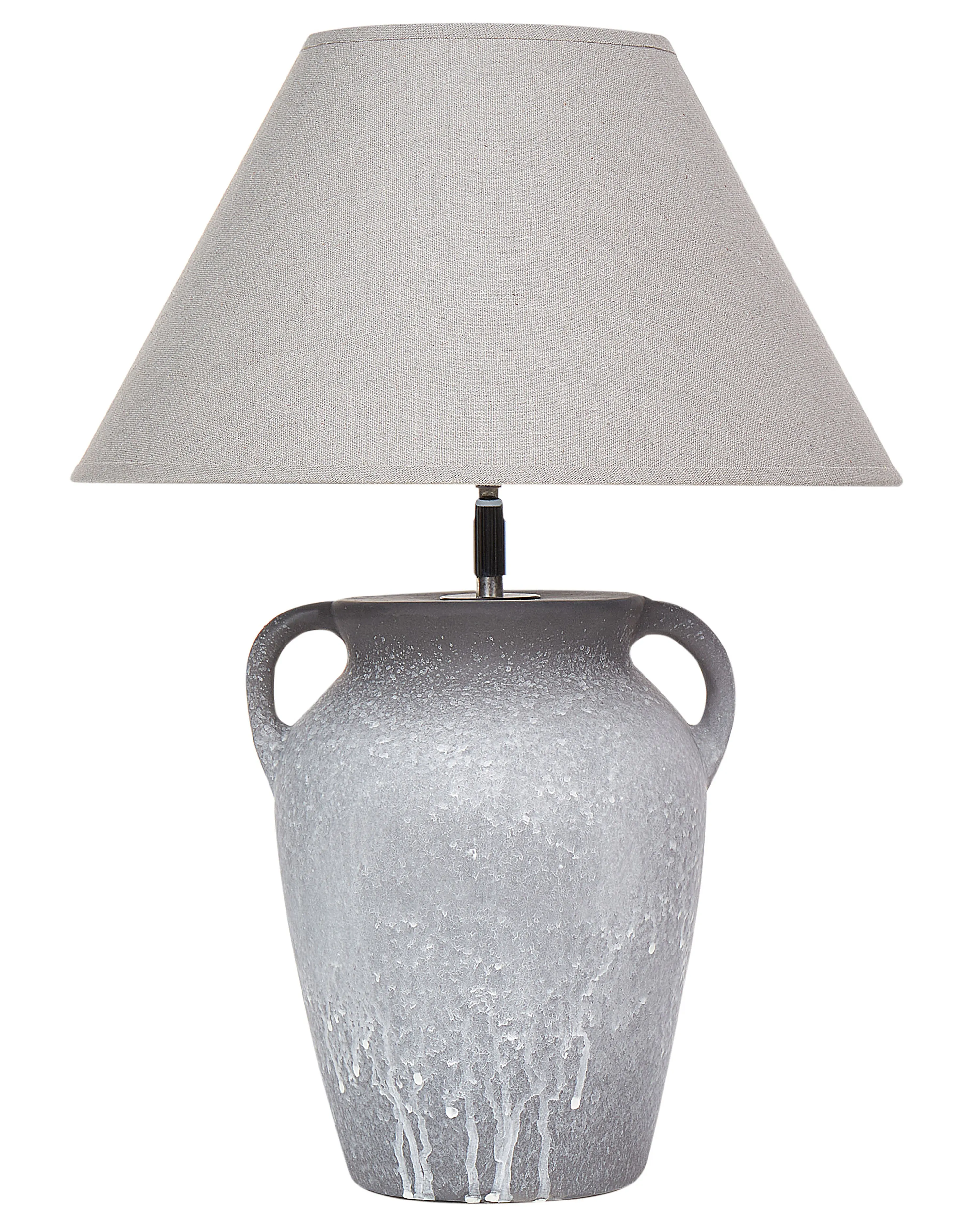 Table Lamp AGEFET Ceramic Grey