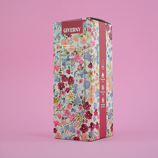 Canette isotherme Giverny 50 cl