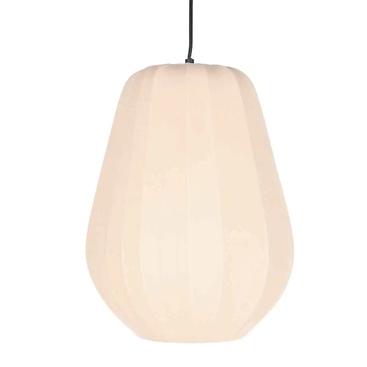 Anne Light & home hanglamp Sable - 1 lichts - 27 x 150  cm - creme