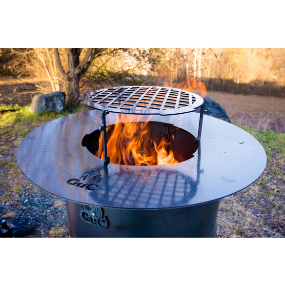 Grillplatte »80«, Ø 82 cm, anthrazit