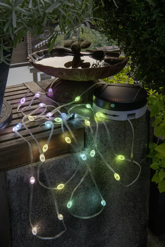 Lichterkette Solar Light