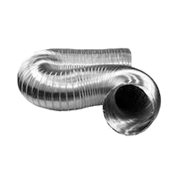 Gaine semi rigide aluminium compact 3 mètres - Diamètre (mm) 200