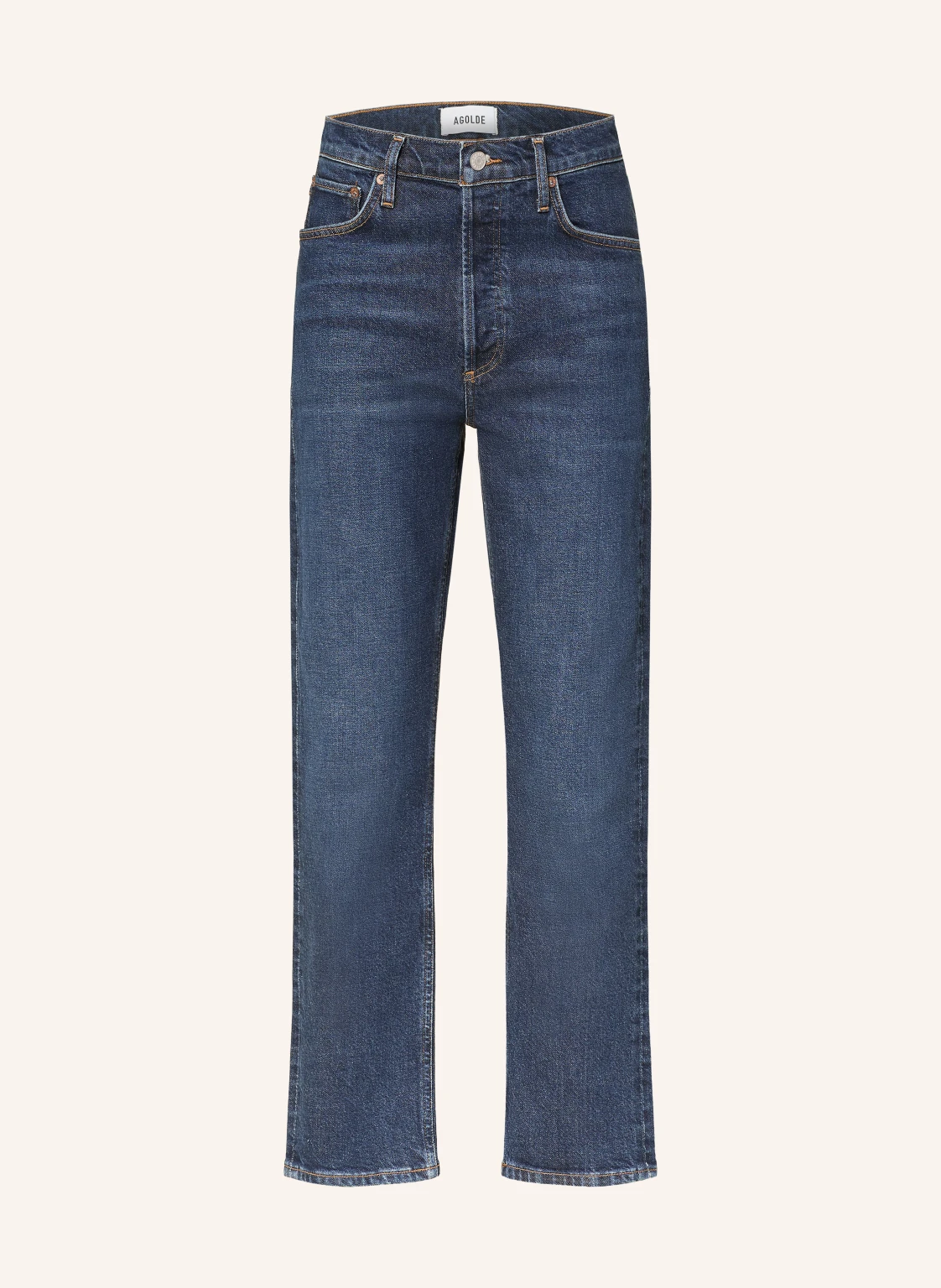 AGOLDE Straight Jeans RILEY LONG