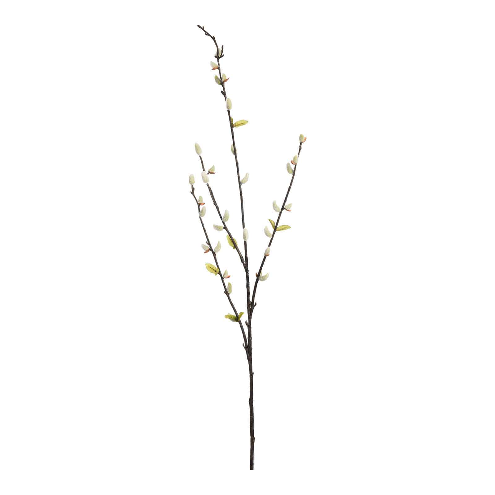 Kunstzweig Palmkätzchen Grau,L 850 mm