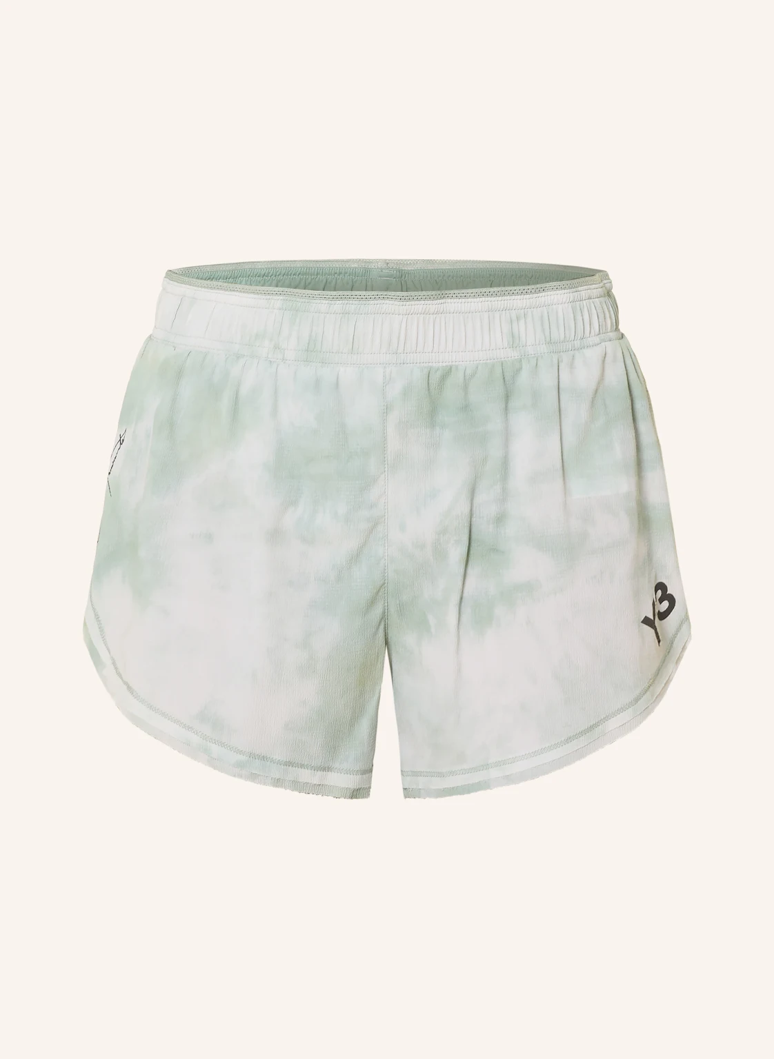 Y-3 2-in-1-Laufshorts