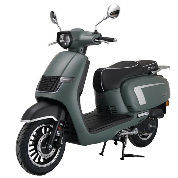 Leichtkraftroller »Venis«, max. 85 km/h, grün matt, 4-Takt-Motor