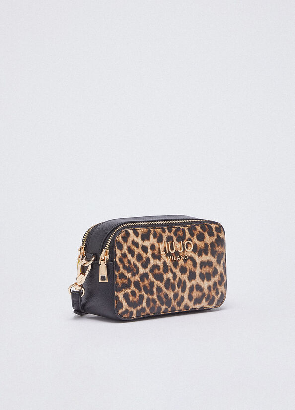 Borsa a tracolla animalier