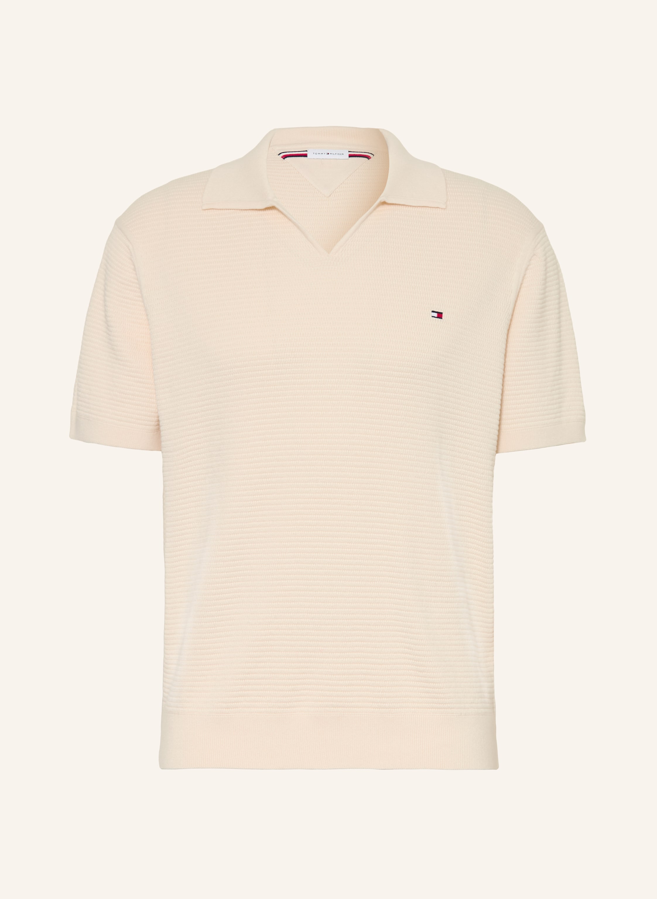 TOMMY HILFIGER Strick-Poloshirt