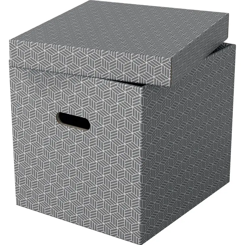 Aufbewahrungsbox 3er-Set Esselte Home Cube