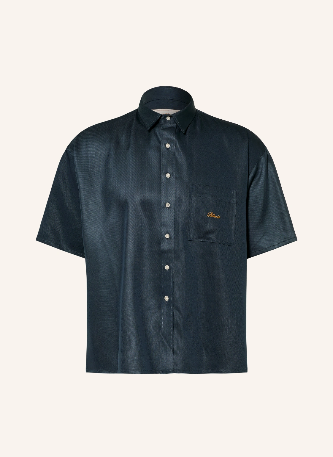 BLKVIS Kurzarm-Hemd Comfort Fit