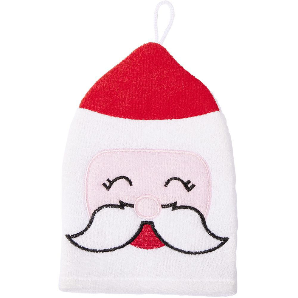 Gant de toilette design No&euml;l