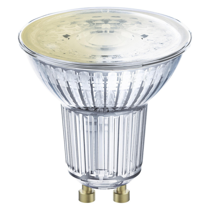 Ampoule spot connectée Smart  LED GU10 blanc chaud 350 lm 5 W 3 pièces LEDVANCE