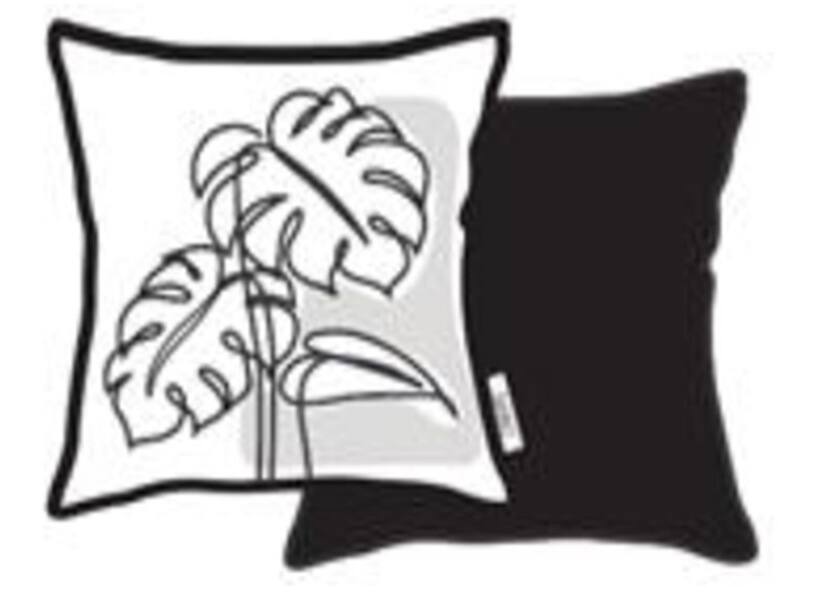 CANVAS Botanical Recycled Toss Cushion/Throw Pillow, 18-in x 18-in
