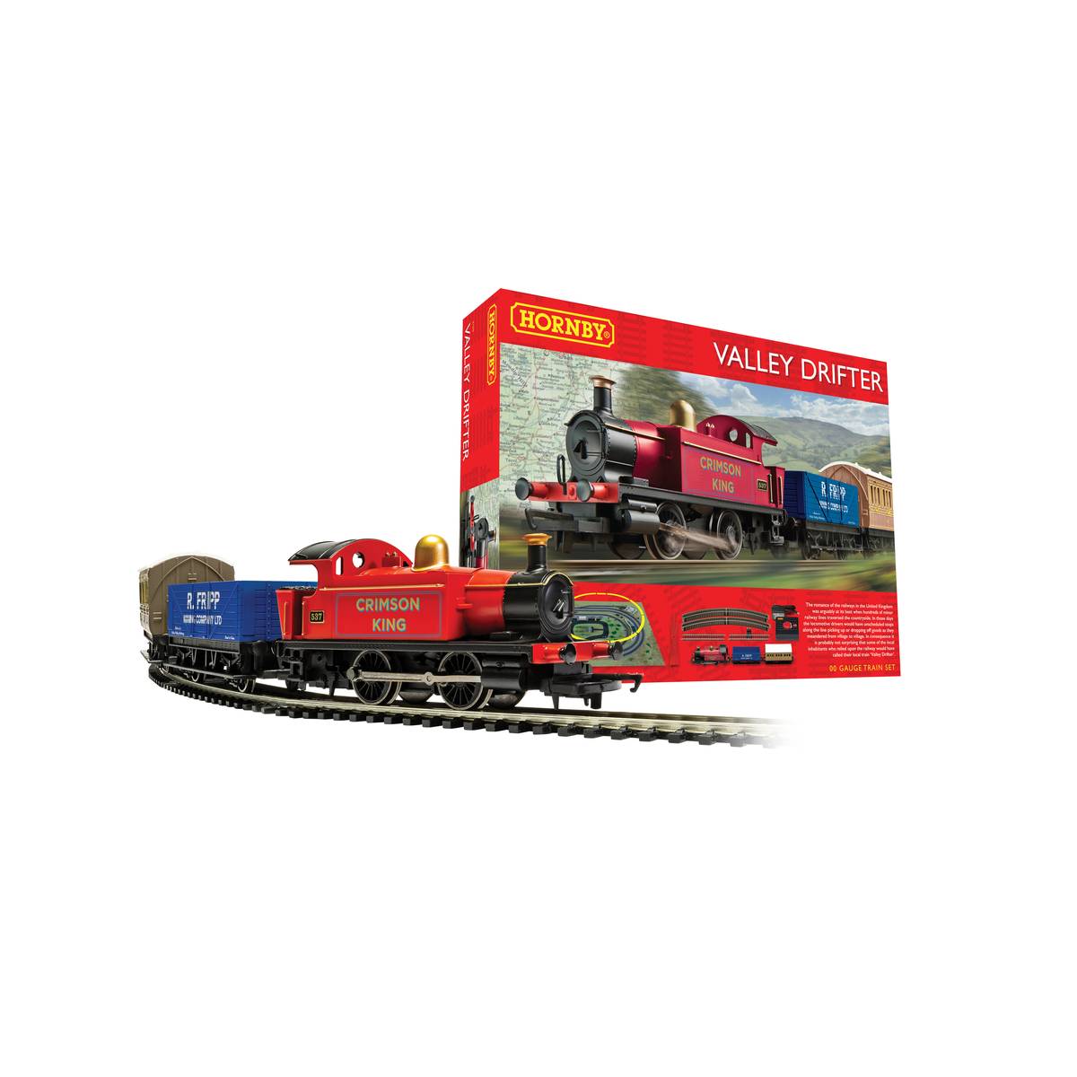 Hornby Valley Drifter Train Set