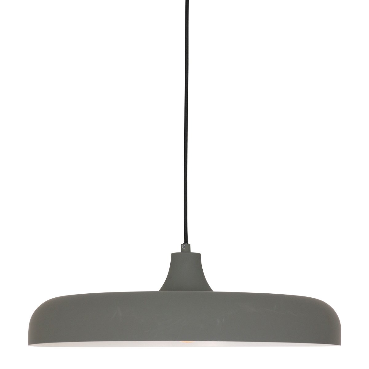 Steinhauer hanglamp krisip - 1 lichts - 55x 160 cm - grijs