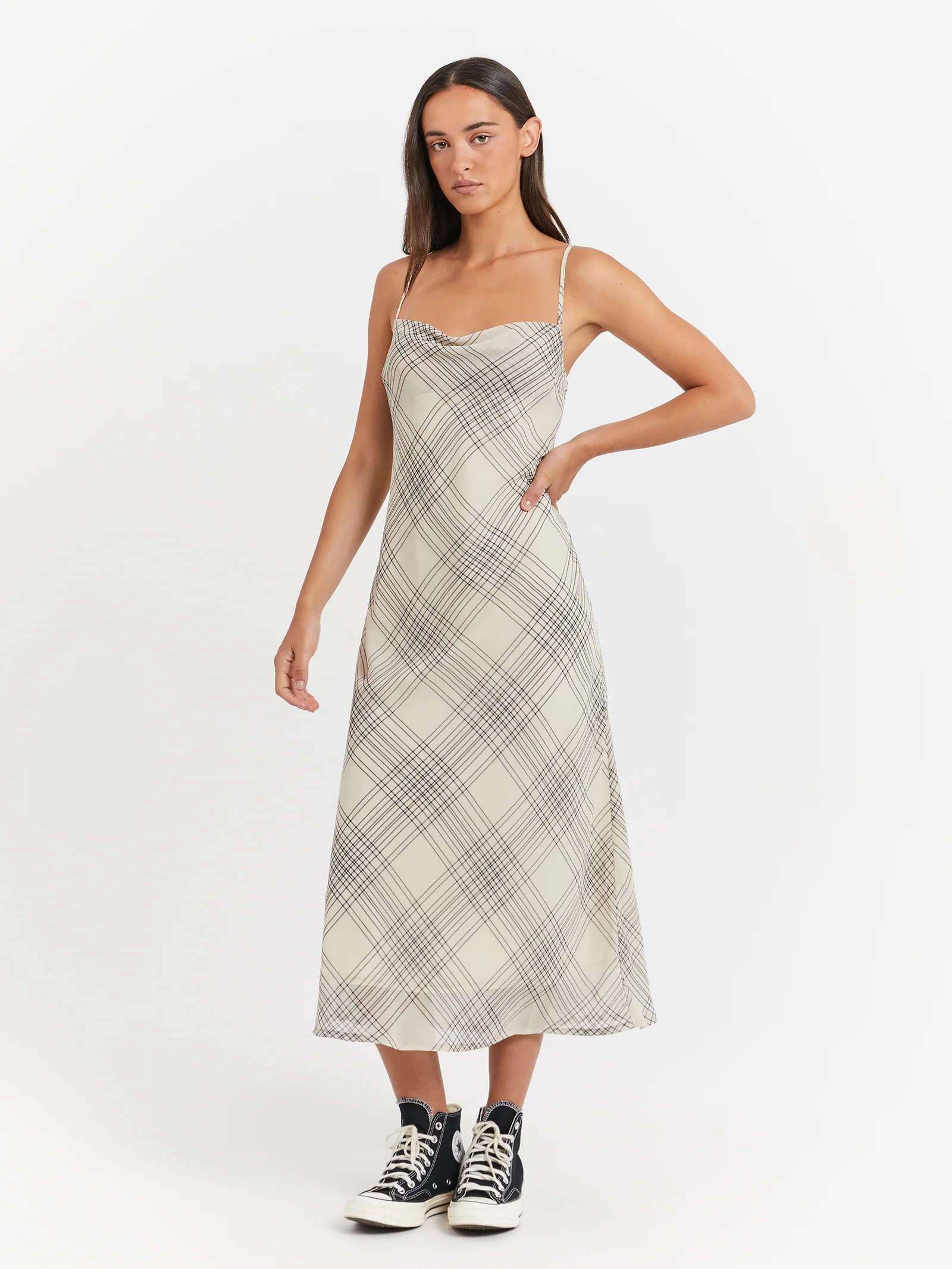 Tash Midi Slip Dress