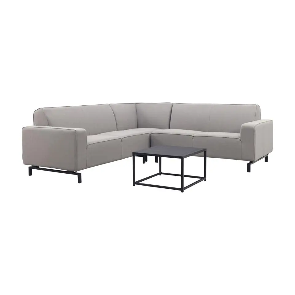 VDG Boavista/Toronto Sunbrella loungeset (4-delig) - Nature Grey