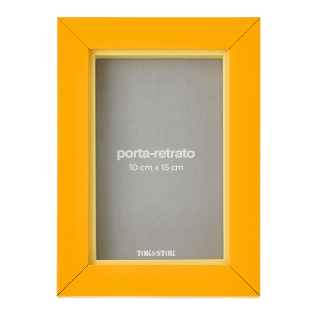 PORTA-RETRATO 10 CM X 15 CM COLOR MATCH