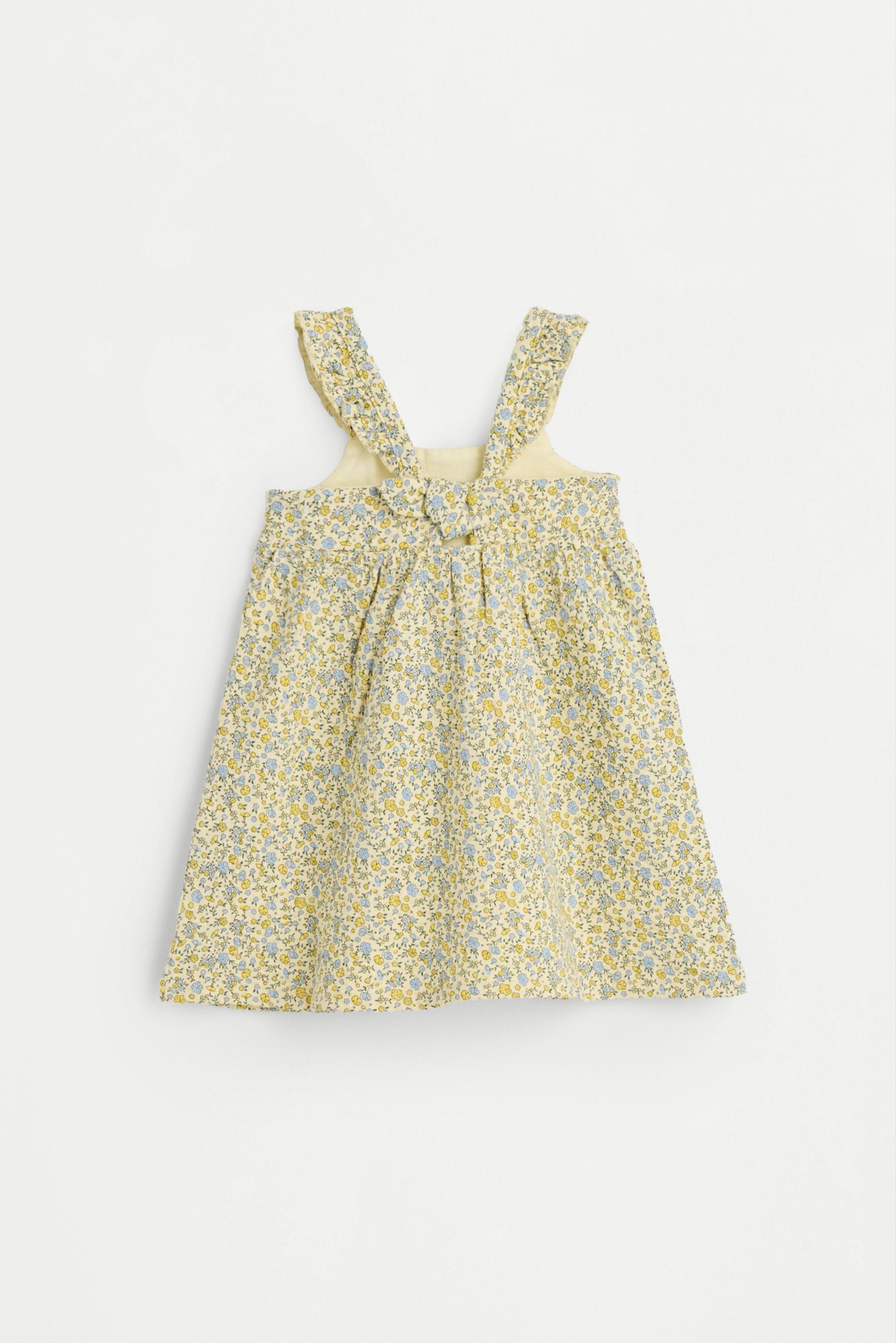 Vestido lazo trasero