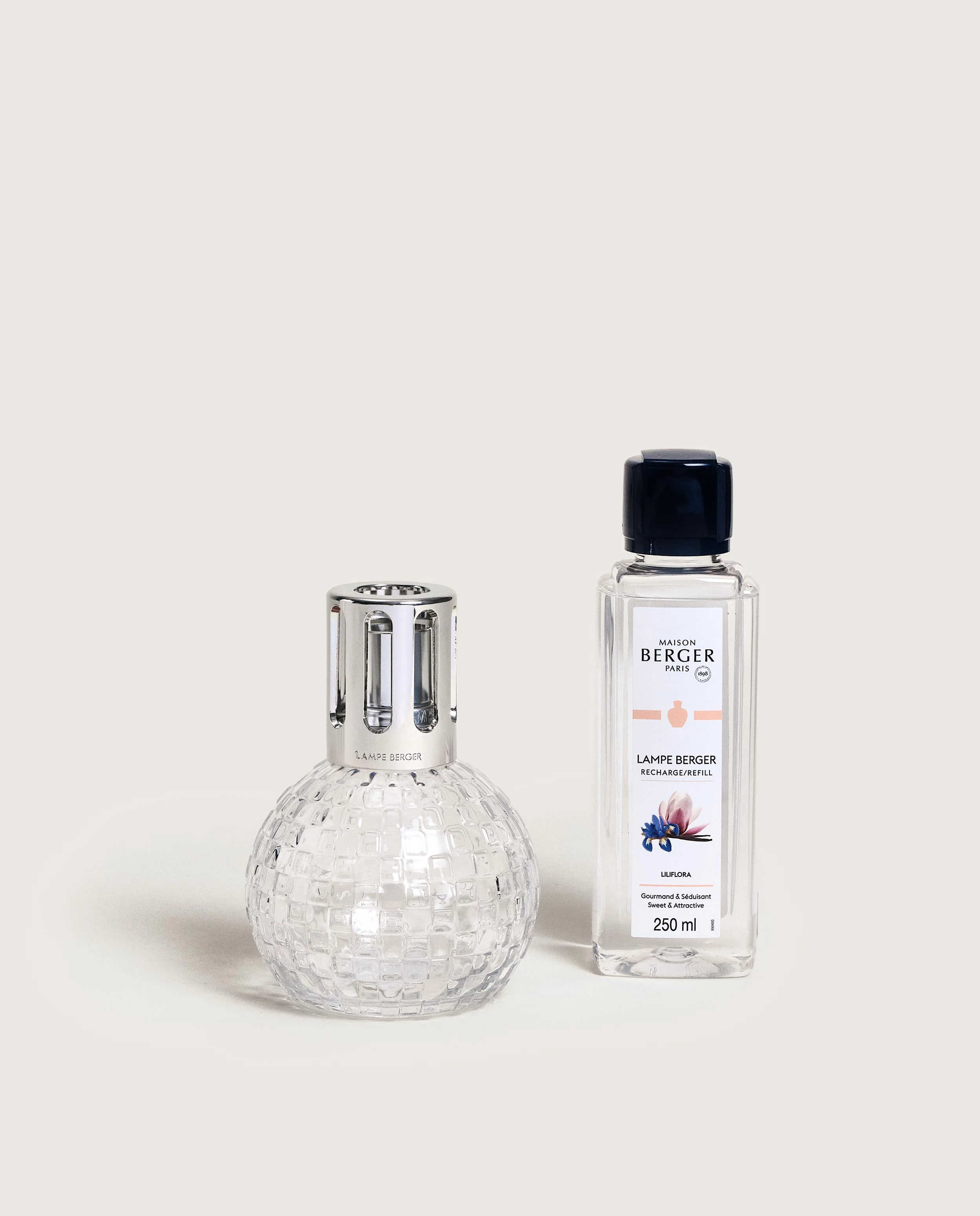 Coffret lampe Berger Disco Transparente