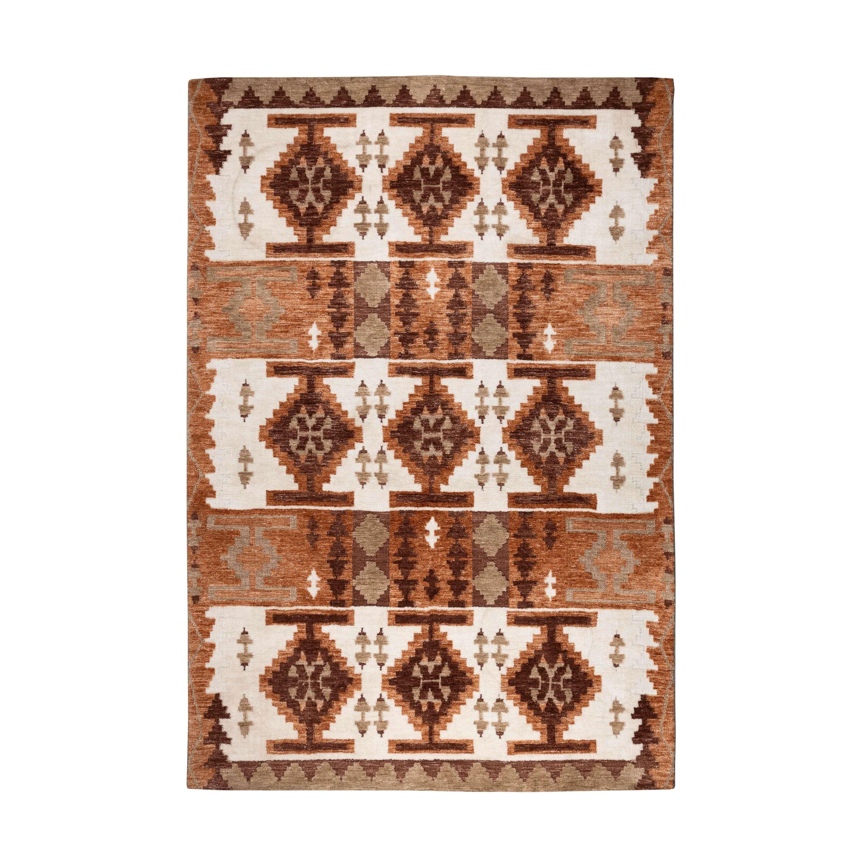 Dutchbone Maron Vloerkleed 200x300 cm - Rood