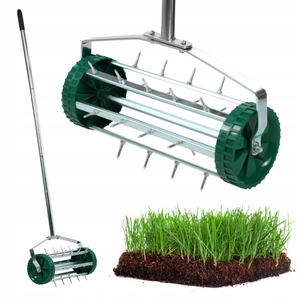 Kadax Ręczny Aerator Wertykulator Do Trawy