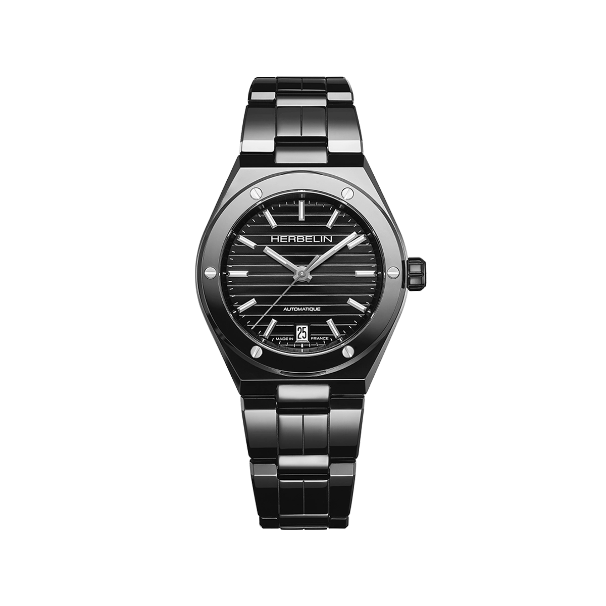 CAP CAMARAT – AUTOMATIQUE CÉRAMIQUE – NOIR POLI