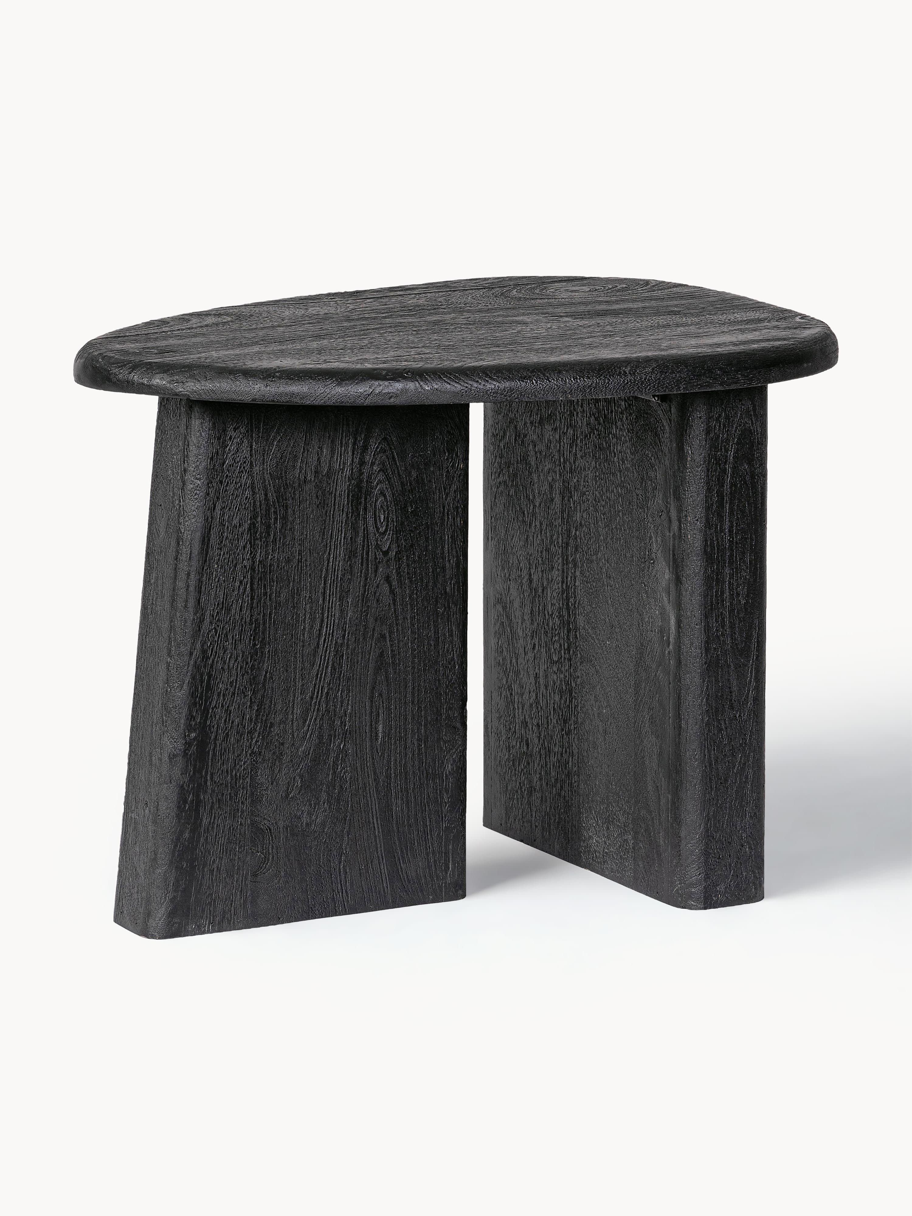 Ovaler Mangoholz-Couchtisch Zacatecas