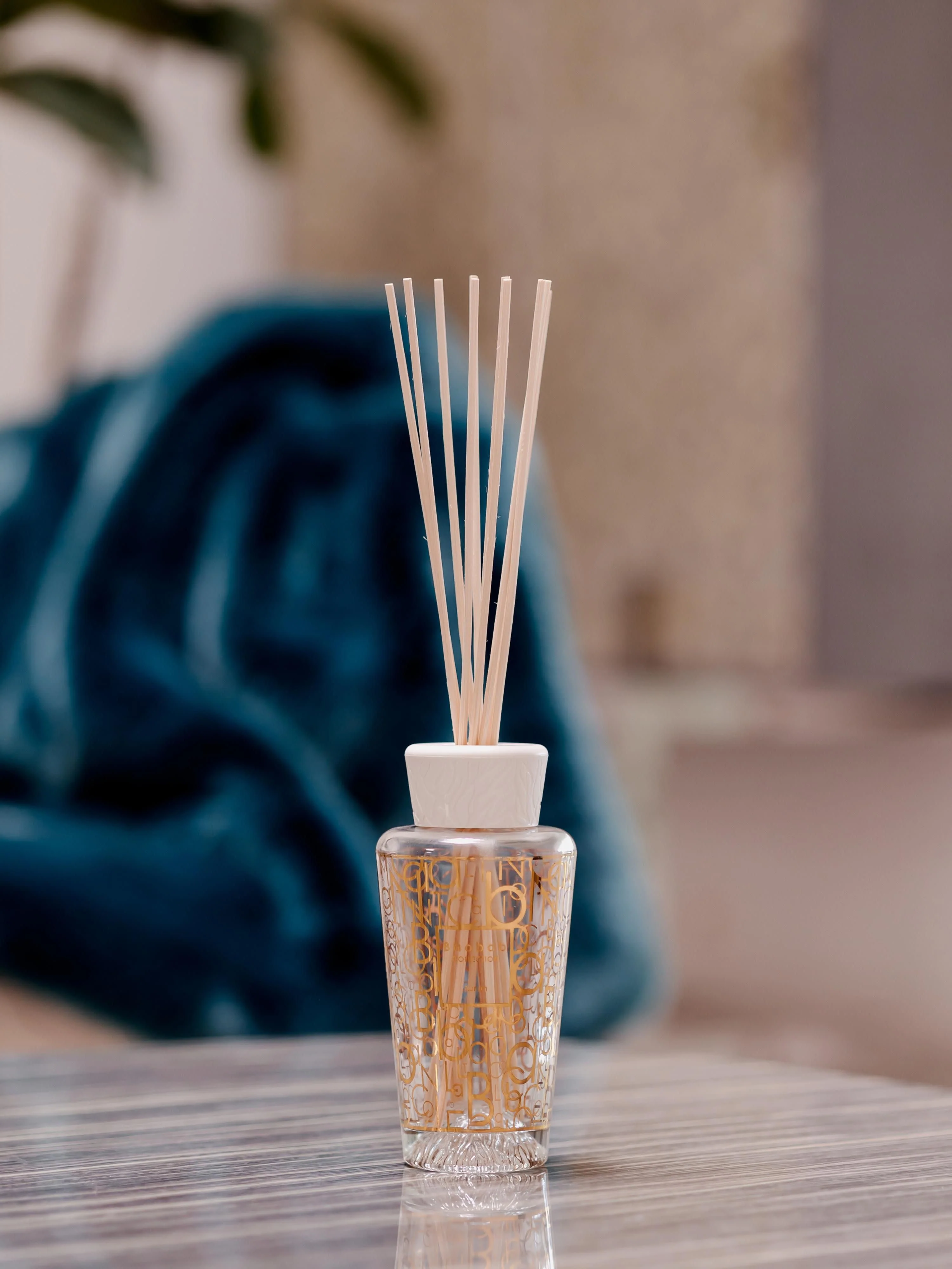 Handgefertigter Diffuser My First Baobab Aurum (Jasmin, Galbanum & Moschus), 250 ml