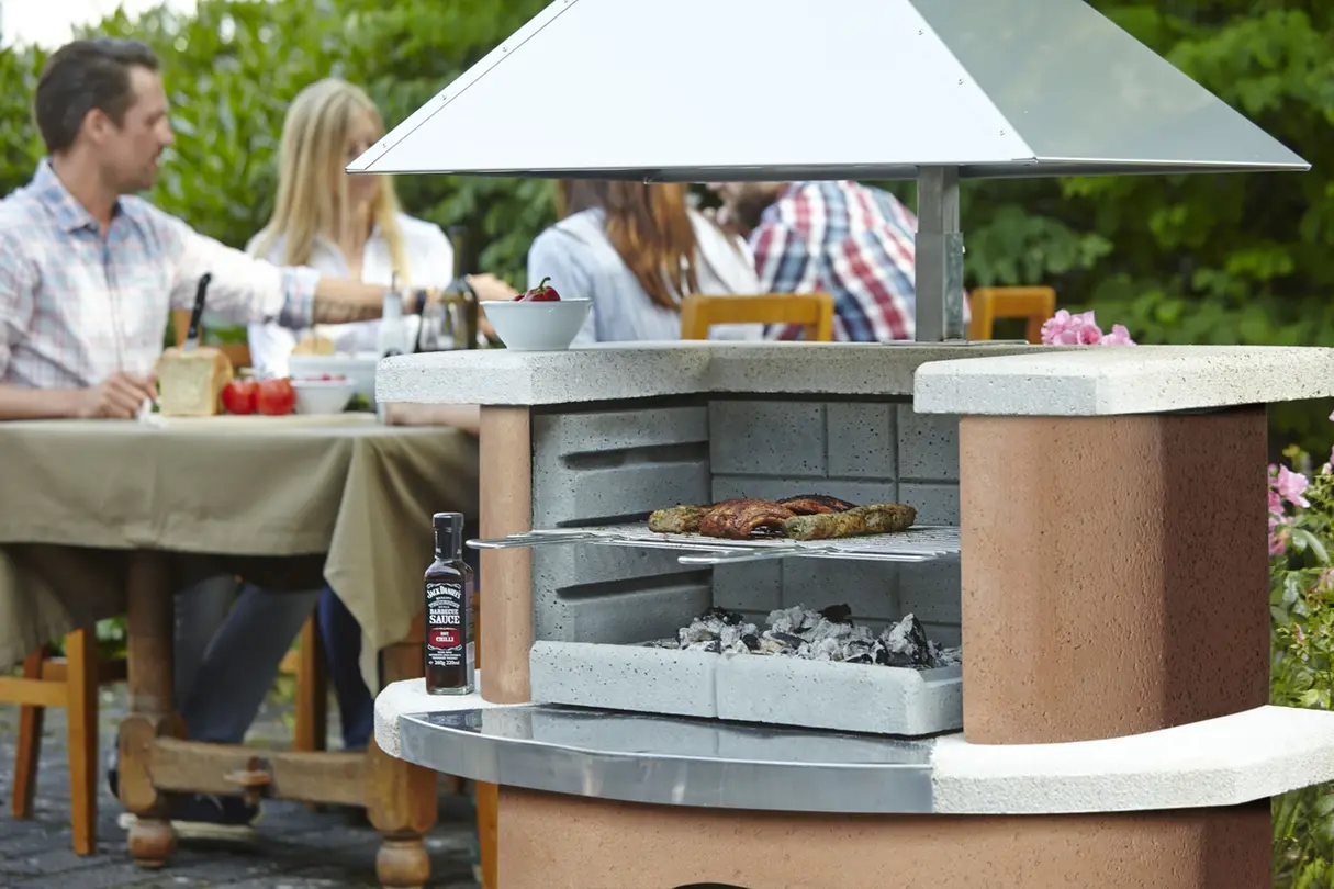 Grillkamin Kampen