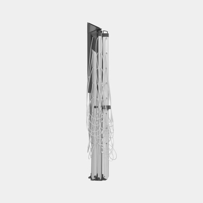 Séchoir Wallfix 24 m avec housse BRABANTIA