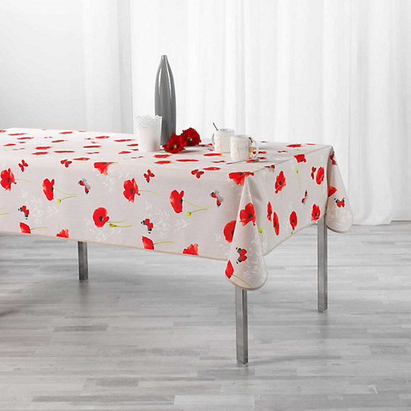 Nappe rectangle antitache Amapola