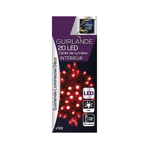 Guirlande d'intérieur fixe- feeric lights &christmas