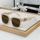 Dior Mirror Leg Hollow CD Logo sunglasses