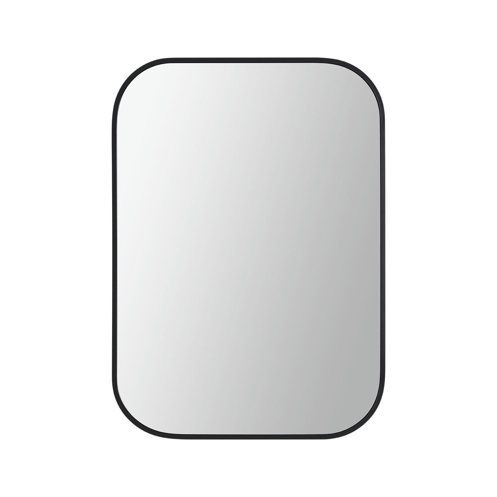 LYA - Miroir rectangulaire à bords arrondis 50x70