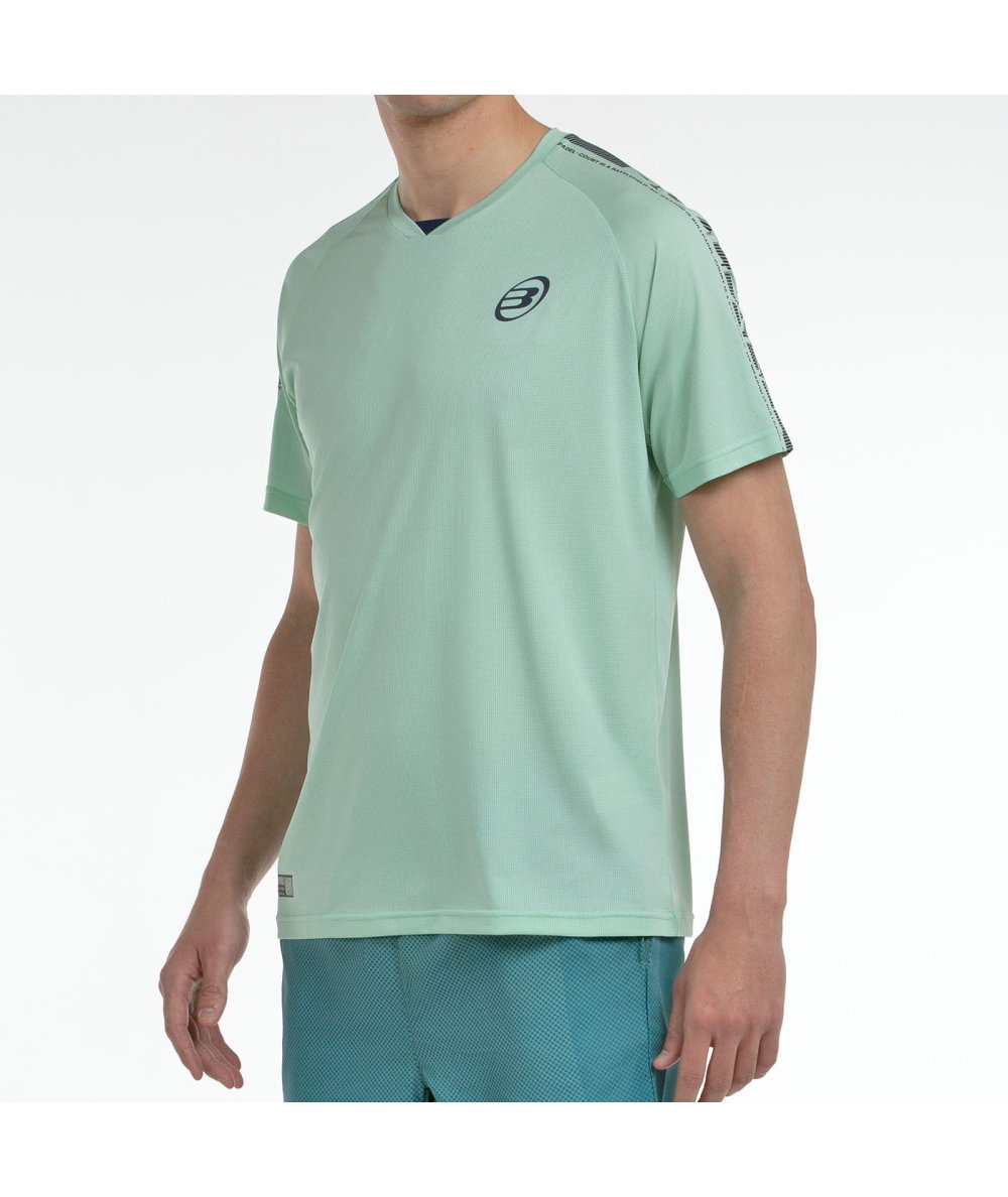 CAMISETA BULLPADEL BADAN VERDE MANZANA VIGORE