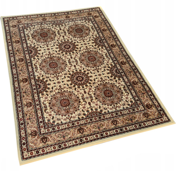 Dywan Oriental 00.05 klasyk do salonu pokoju kremowy 070x140