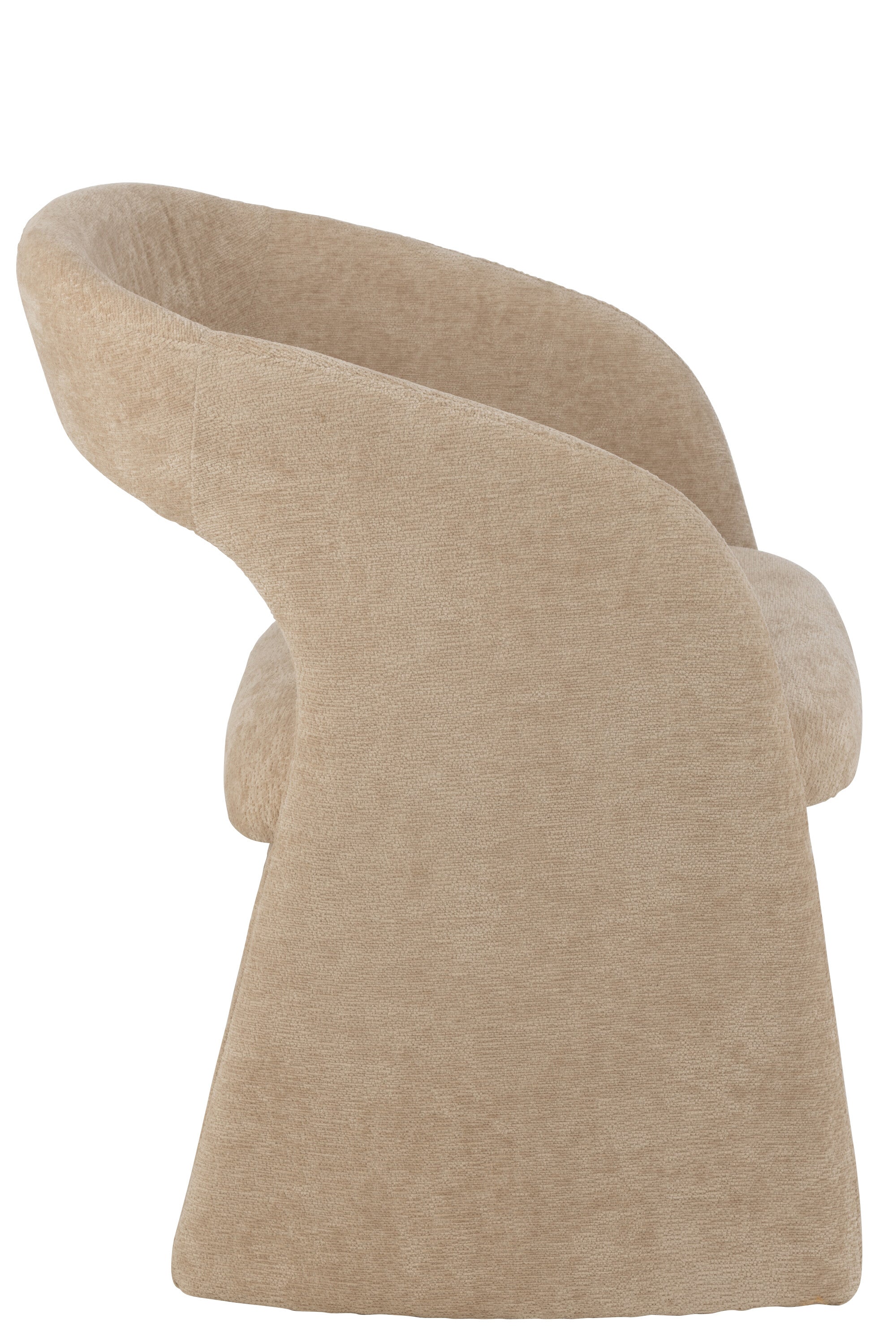 J-Line stoel Anise - textiel - beige